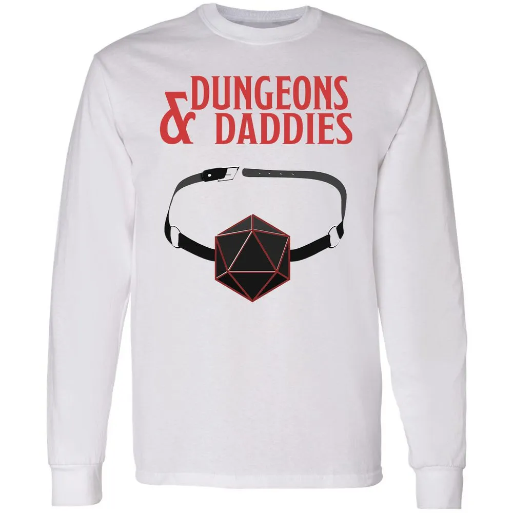 Dungeons And Daddies Long Sleeve T-Shirt - White - 5