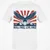 Roll Free, Live Free Classic Unisex T-Shirt - White - 1