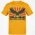 Roll Free, Live Free Classic Unisex T-Shirt - Gold - 4