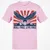 Roll Free, Live Free Classic Unisex T-Shirt - Light Pink - 5