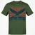 Roll Free, Live Free Classic Unisex T-Shirt - Military Green - 6