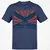 Roll Free, Live Free Classic Unisex T-Shirt - Navy - 7