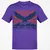 Roll Free, Live Free Classic Unisex T-Shirt - Purple - 9