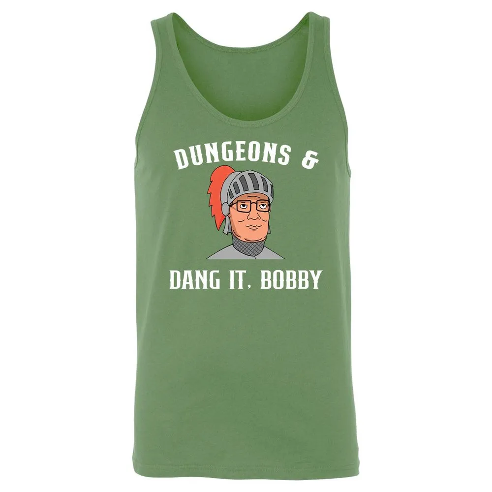 Dang It Bobby Unisex Jersey Tank - Leaf - 10