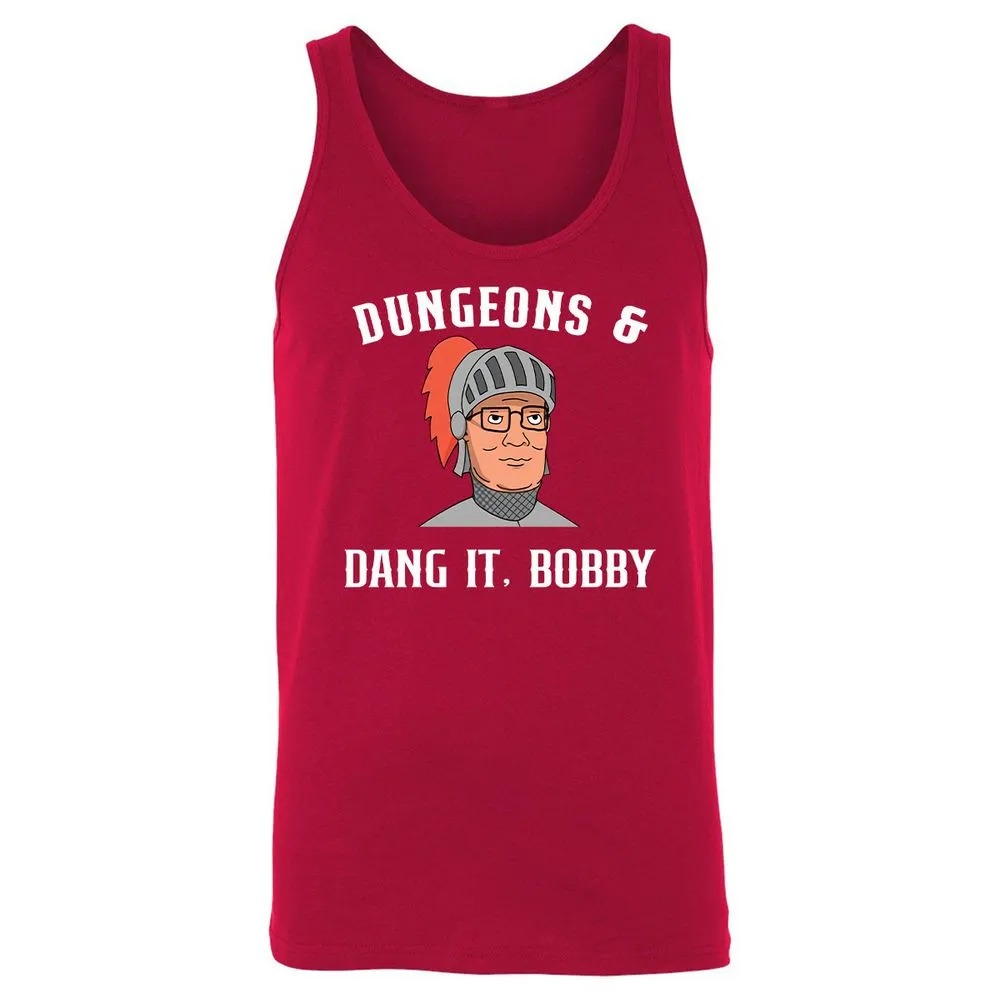 Dang It Bobby Unisex Jersey Tank - Red - 11