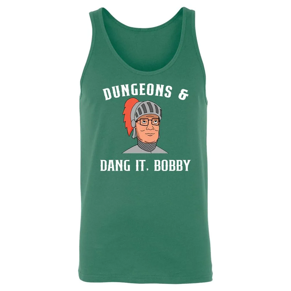 Dang It Bobby Unisex Jersey Tank - Kelly - 9