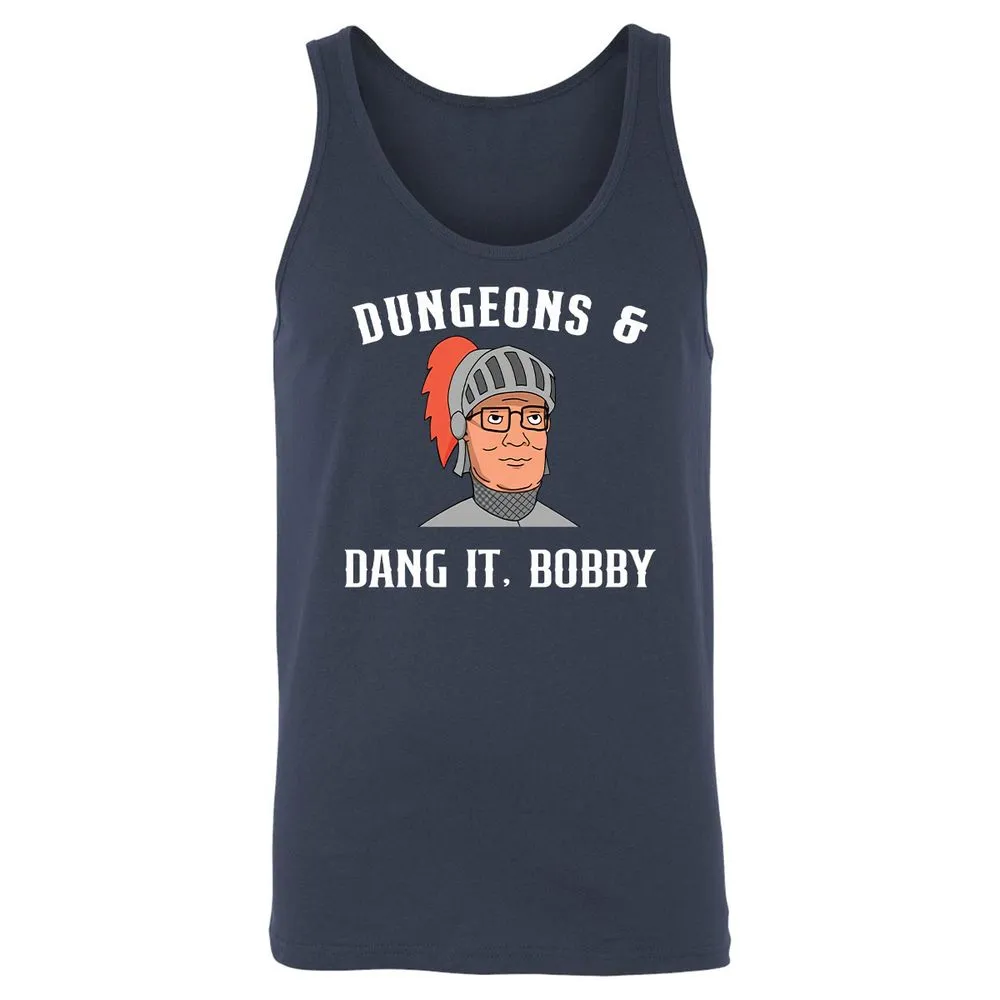 Dang It Bobby Unisex Jersey Tank - Navy - 2