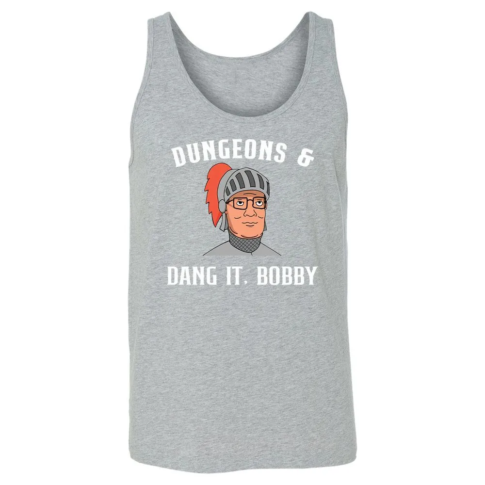 Dang It Bobby Unisex Jersey Tank - Athletic Heather - 4