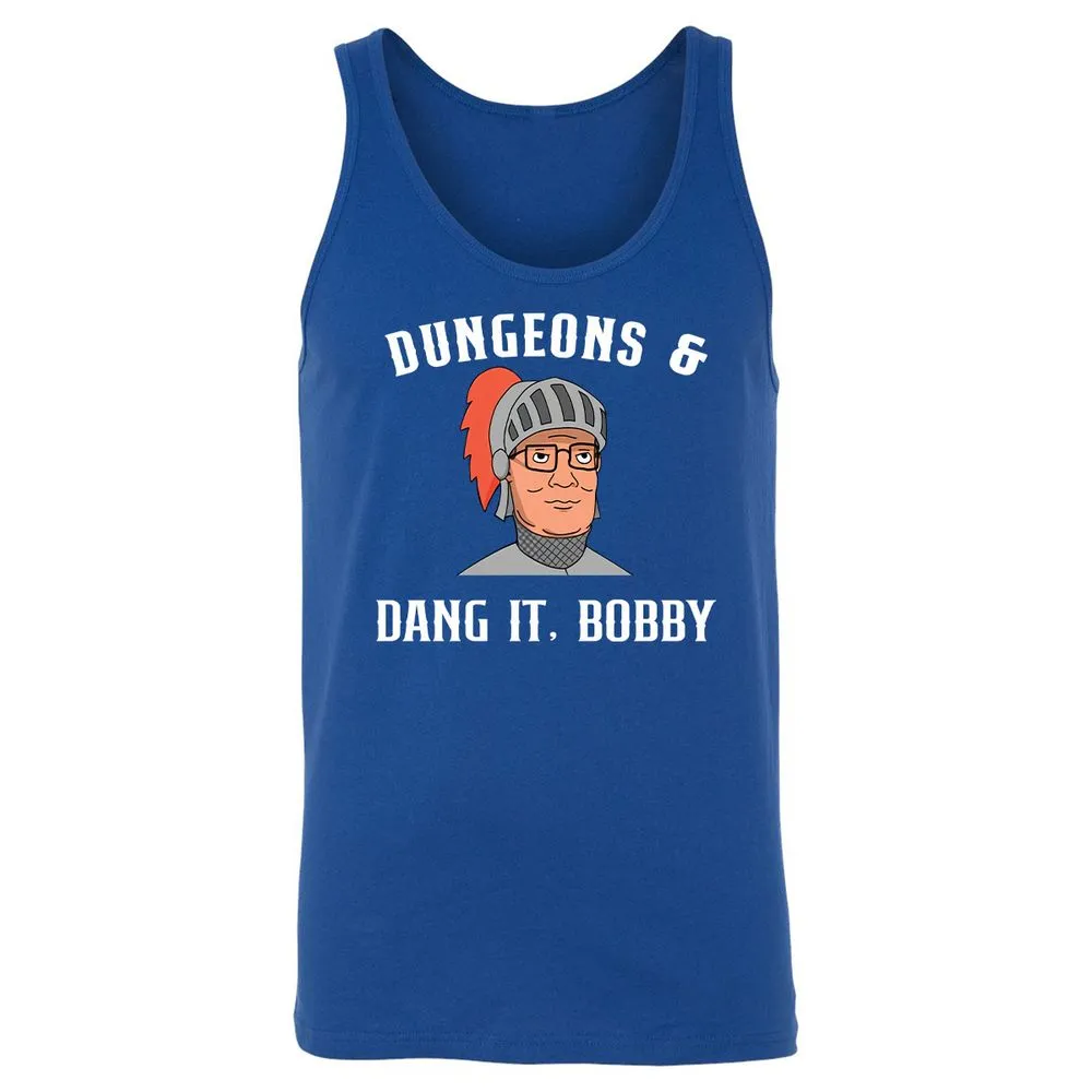 Dang It Bobby Unisex Jersey Tank - True Royal - 13