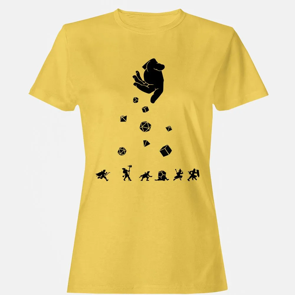Rocks Fall, Everyone Dice Women's T-Shirt - Daisy - 4
