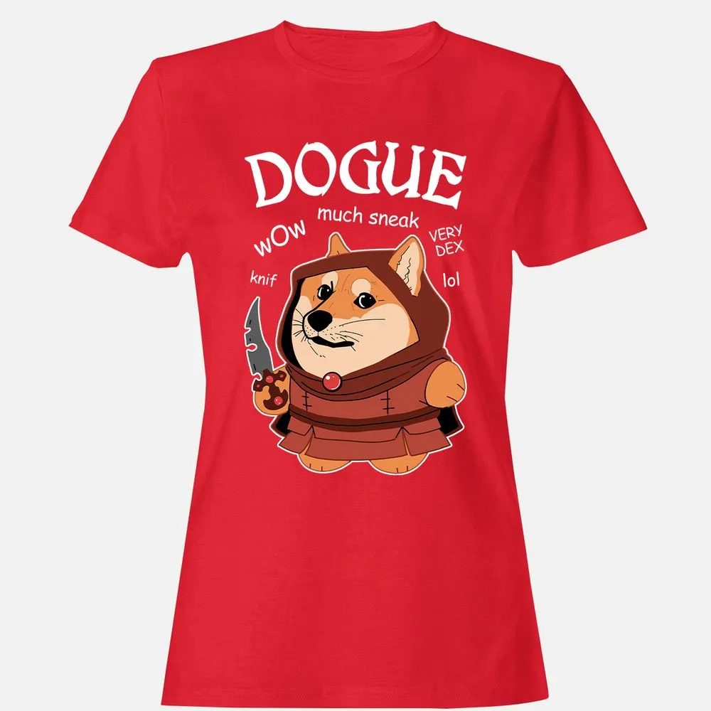 Dogue Class Women's T-Shirt - Red - 13