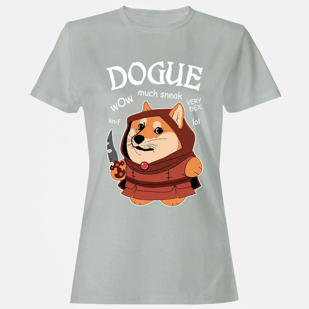 Dogue Class Women's T-Shirt - Ash - 2