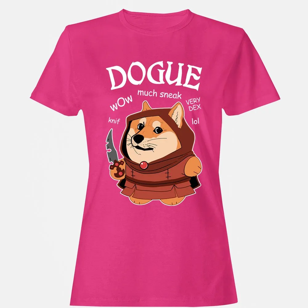 Dogue Class Women's T-Shirt - Heliconia - 6