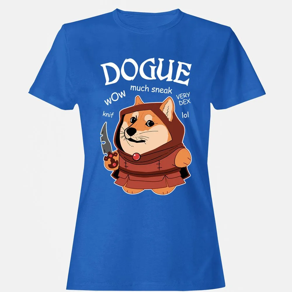 Dogue Class Women's T-Shirt - Royal - 14