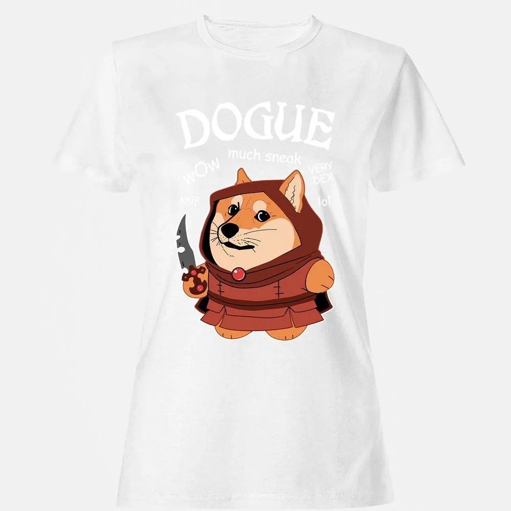 Dogue Class Women's T-Shirt - White - 16
