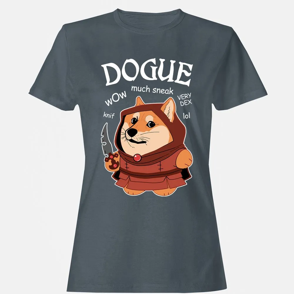 Dogue Class Women's T-Shirt - Charcoal - 3