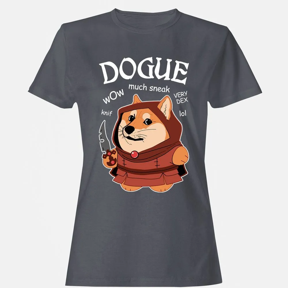 Dogue Class Women's T-Shirt - Dark Heather - 5