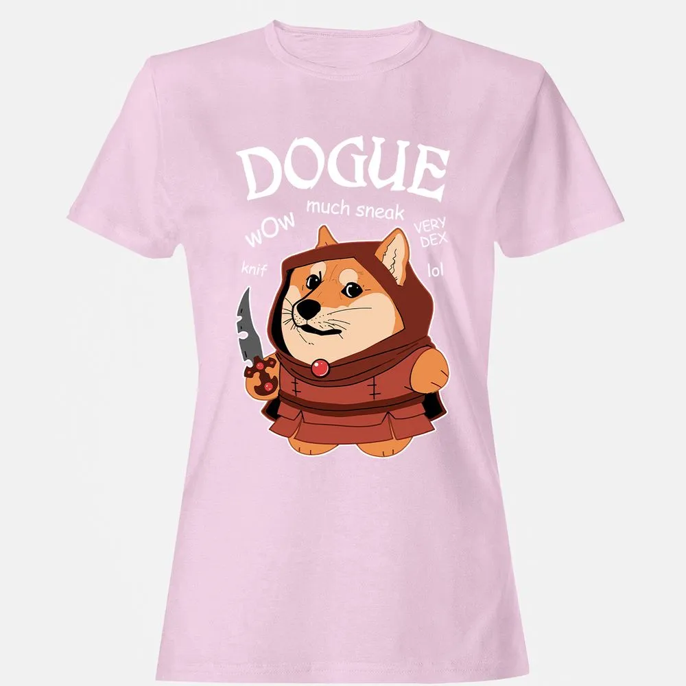 Dogue Class Women's T-Shirt - Light Pink - 9