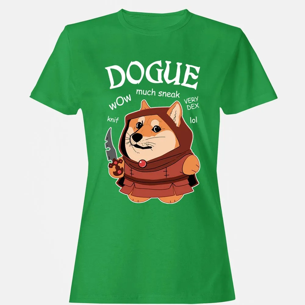Dogue Class Women's T-Shirt - Irish Green - 7