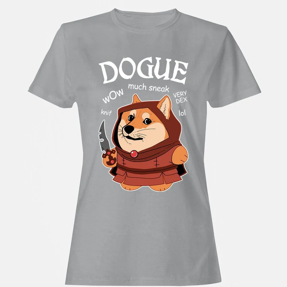 Dogue Class Women's T-Shirt - Sport Grey - 15