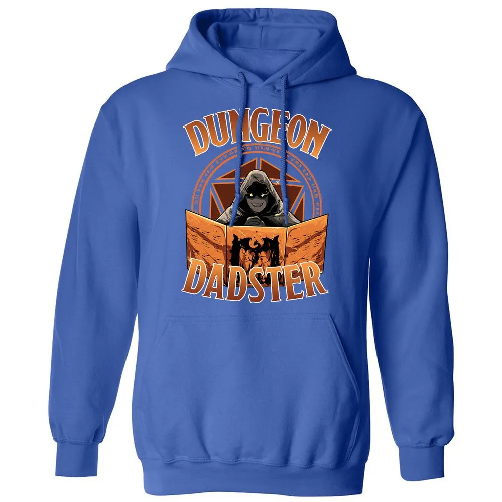 Dungeon Dadster Classic Unisex Hoodie - Royal - 9
