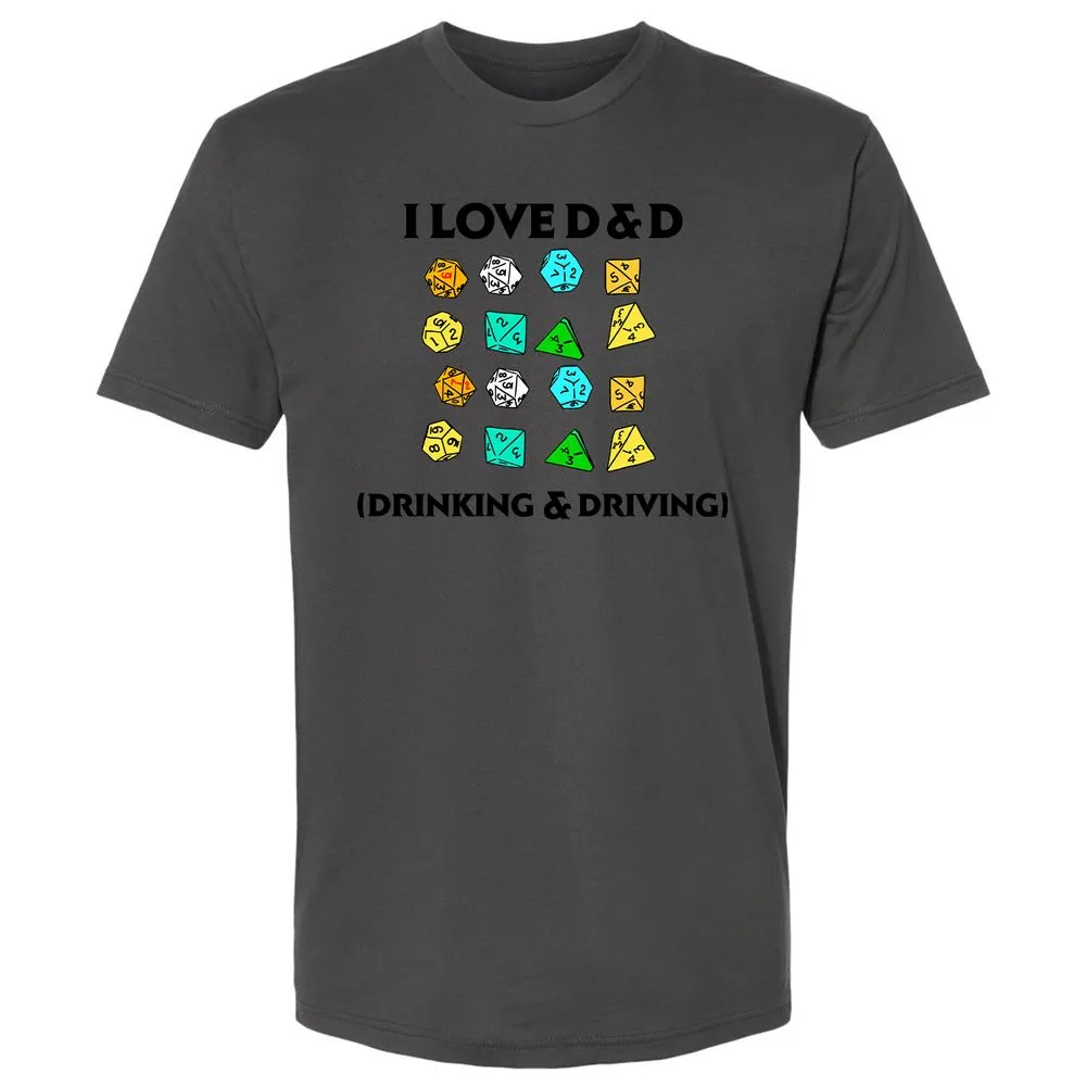 Drinking & Driving Premium Unisex T-Shirt - Heavy Metal - 8
