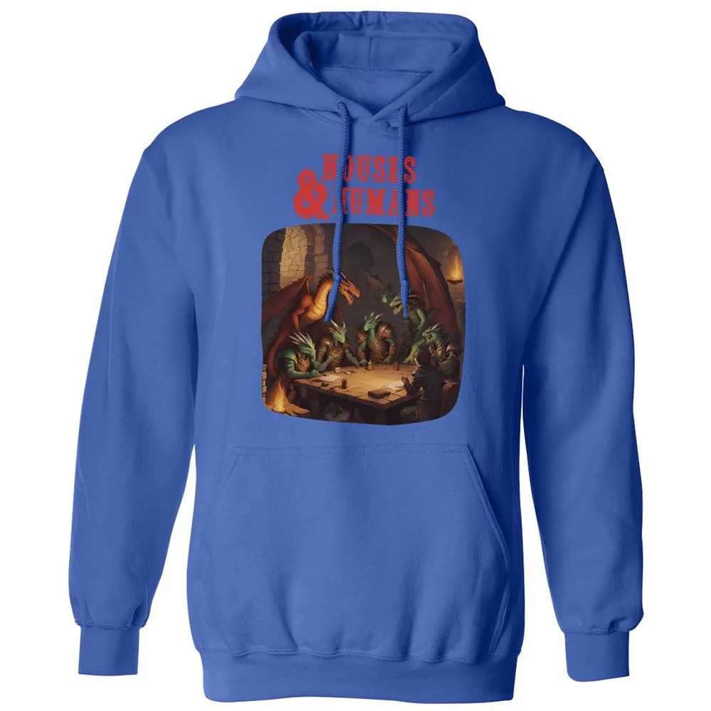 Houses And Humans Classic Unisex Hoodie - Royal - 9
