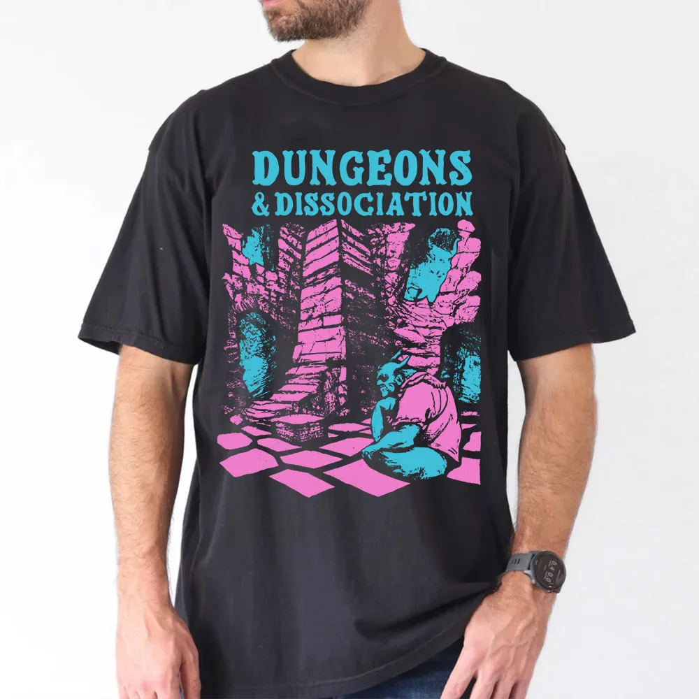 Dungeons And Dissociation Classic Unisex T-Shirt - 1