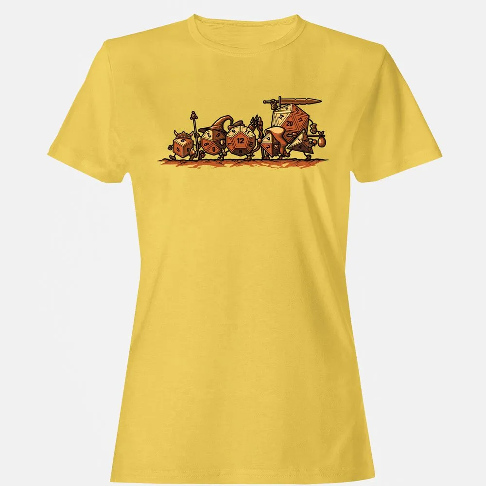 Fellowship Of The Dices Women's T-Shirt - Daisy - 4