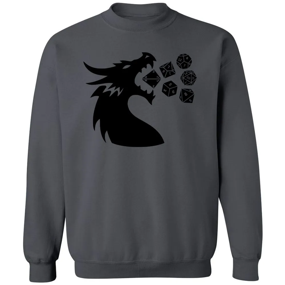Pac And Dragon Classic Unisex Sweatshirt - Charcoal - 7