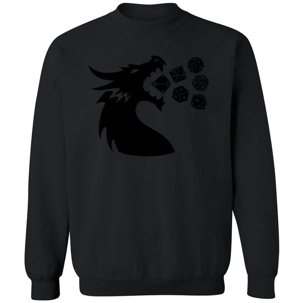 Pac And Dragon Classic Unisex Sweatshirt - Black - 12