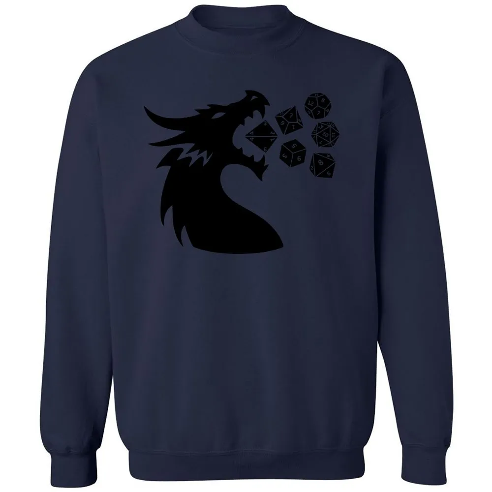 Pac And Dragon Classic Unisex Sweatshirt - Navy - 8
