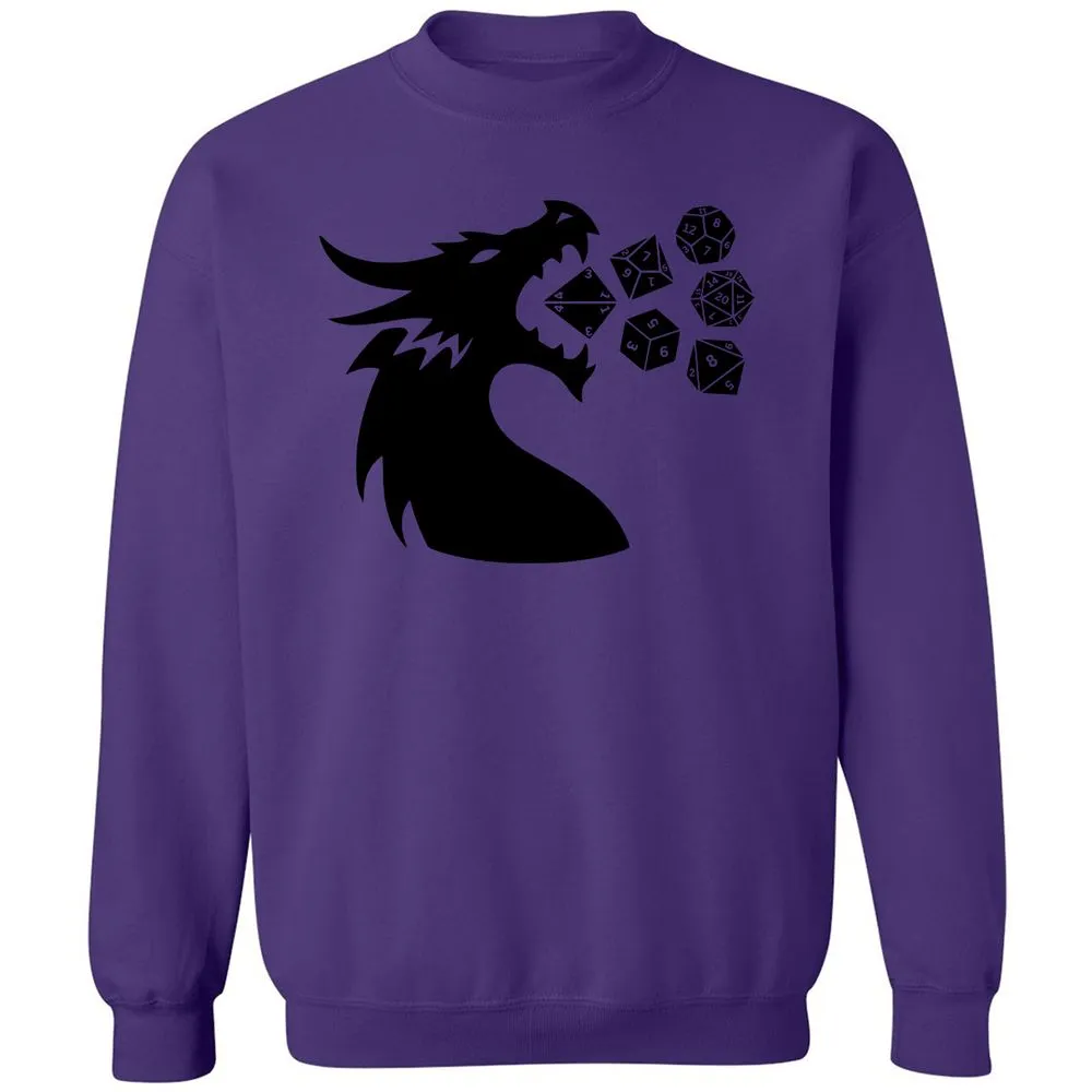 Pac And Dragon Classic Unisex Sweatshirt - Purple - 6