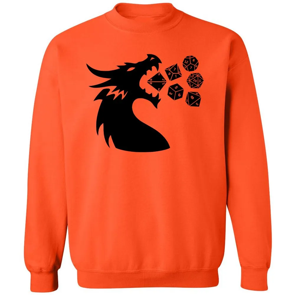 Pac And Dragon Classic Unisex Sweatshirt - Orange - 10