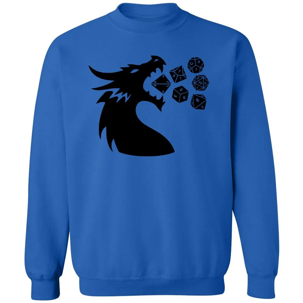 Pac And Dragon Classic Unisex Sweatshirt - Royal - 9
