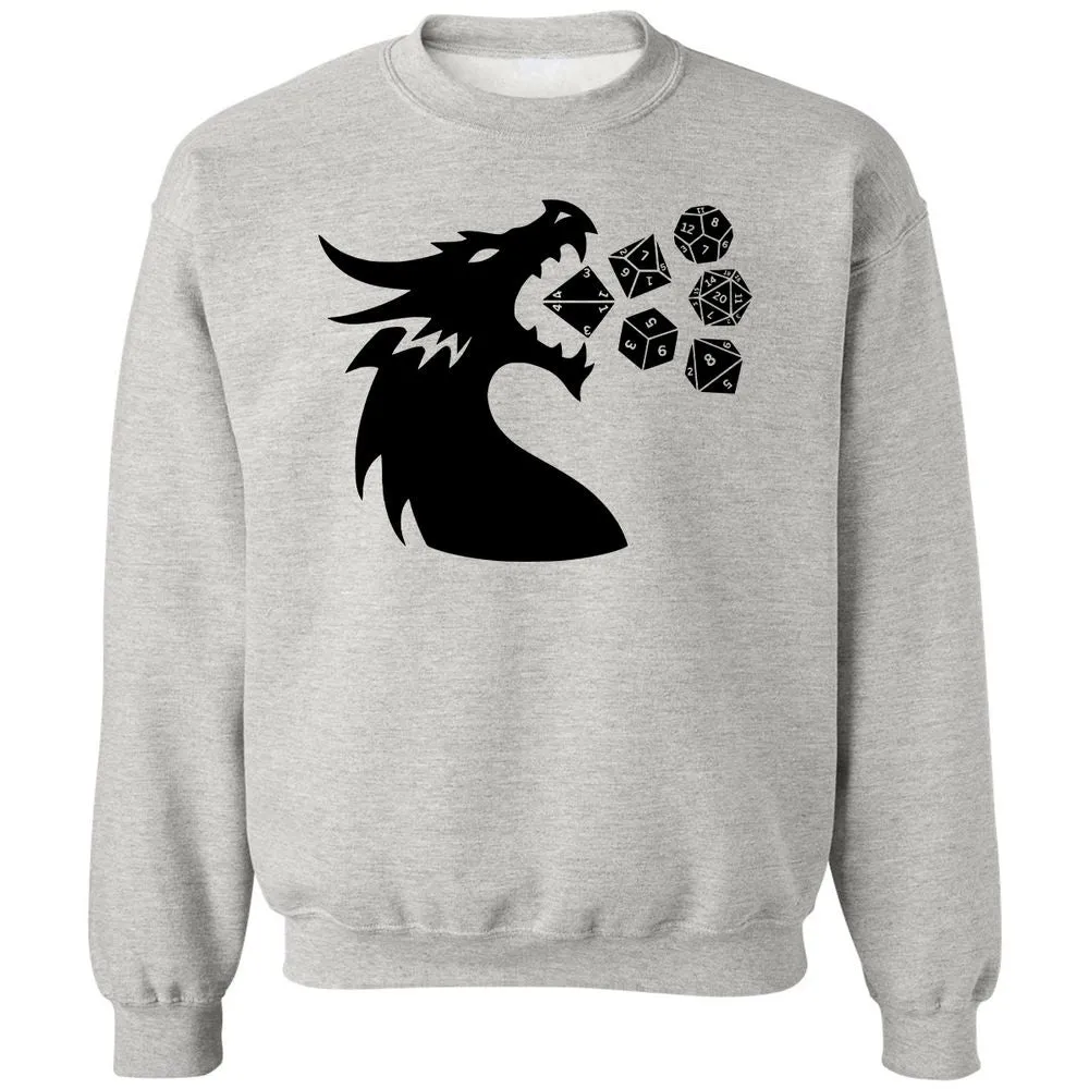 Pac And Dragon Classic Unisex Sweatshirt - Ash - 2