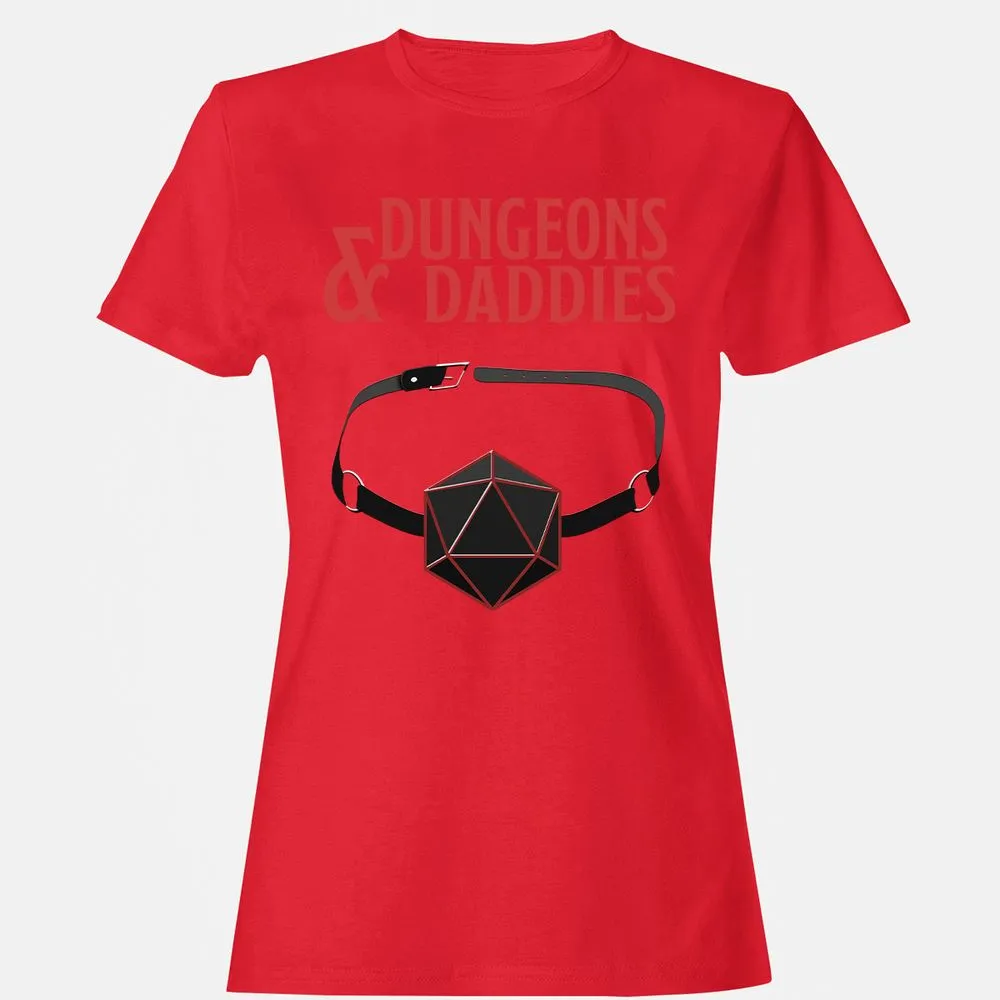 Dungeons And Daddies Women's T-Shirt - Red - 13