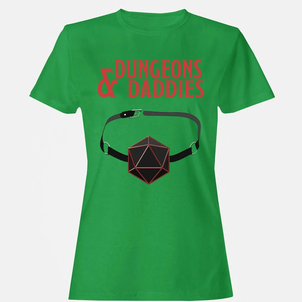 Dungeons And Daddies Women's T-Shirt - Irish Green - 7