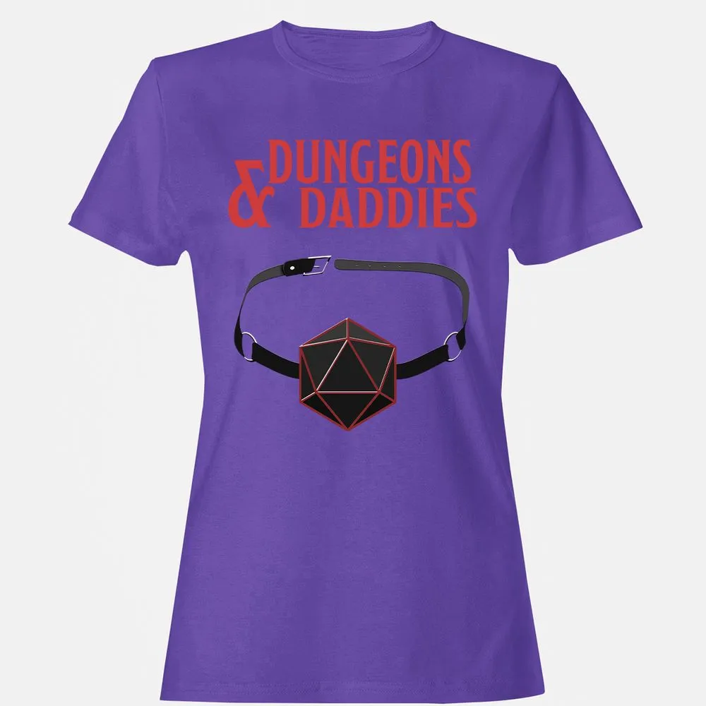 Dungeons And Daddies Women's T-Shirt - Purple - 12