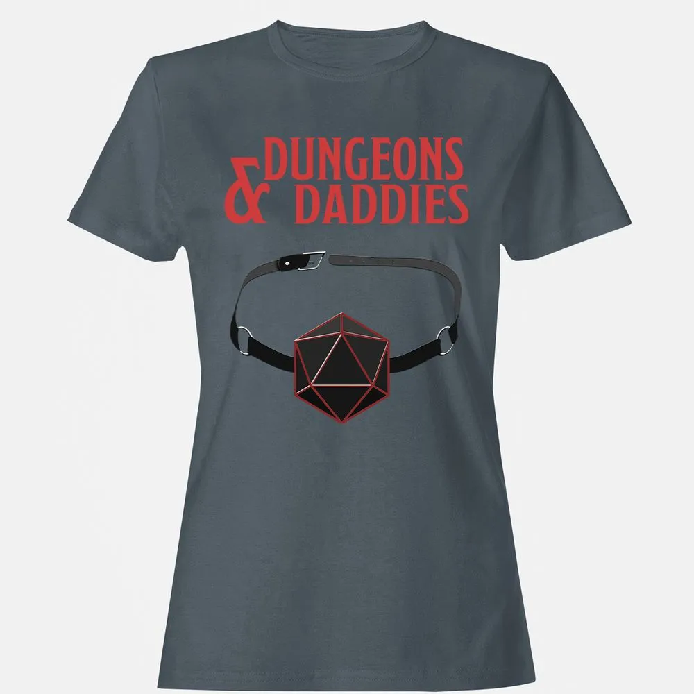 Dungeons And Daddies Women's T-Shirt - Charcoal - 3
