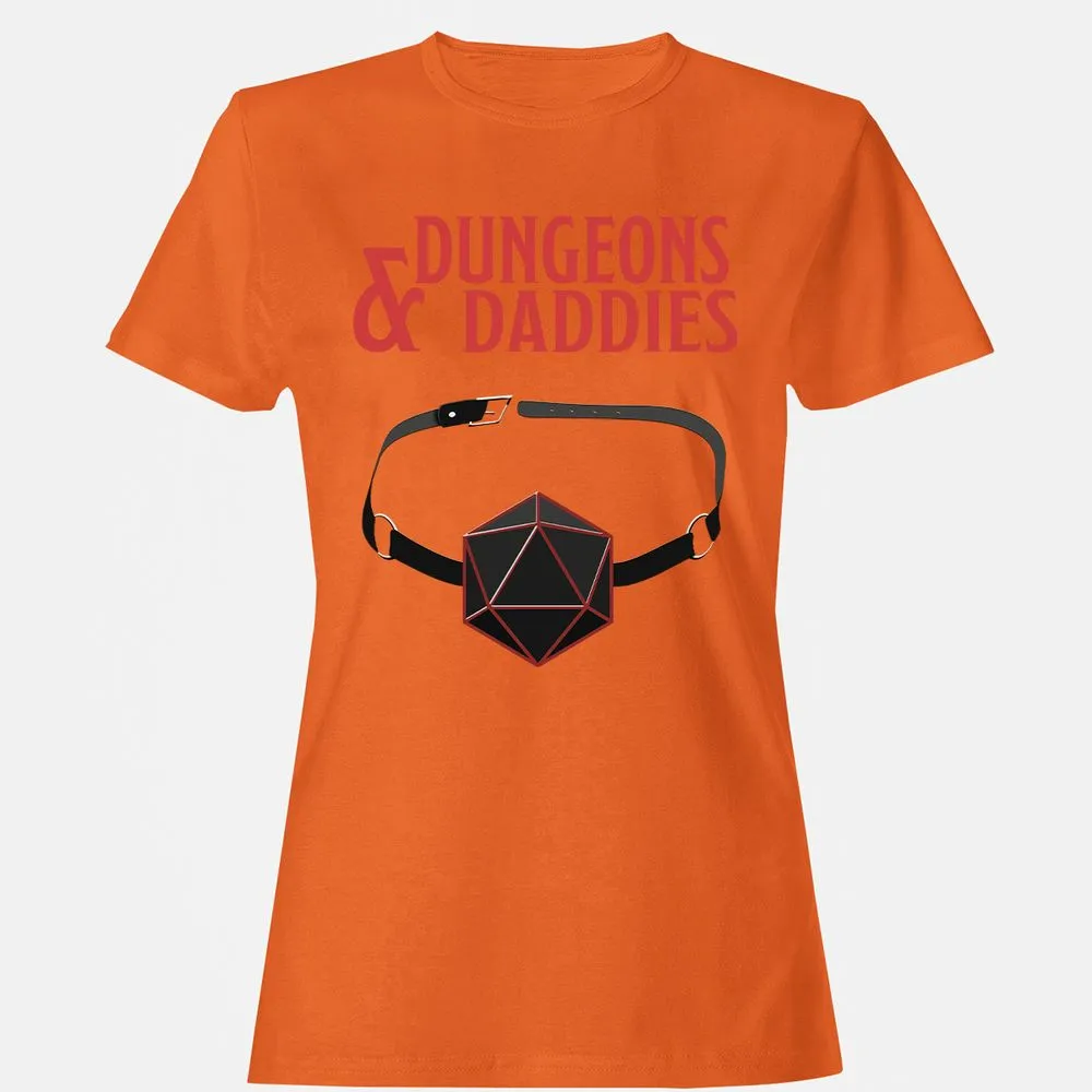 Dungeons And Daddies Women's T-Shirt - Orange - 11