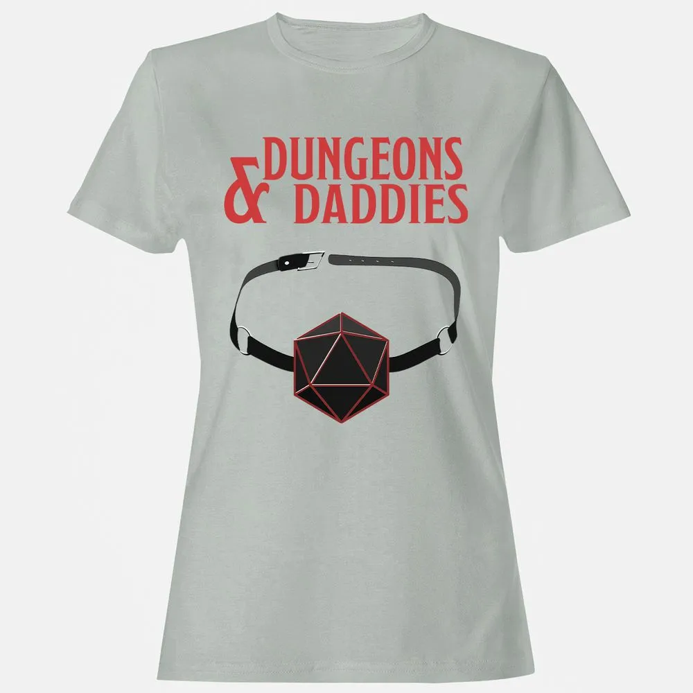 Dungeons And Daddies Women's T-Shirt - Ash - 2