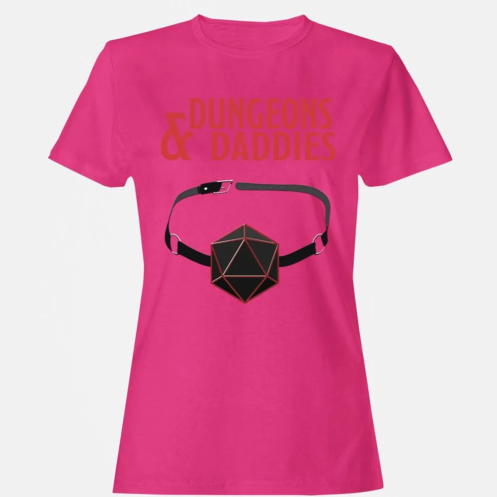 Dungeons And Daddies Women's T-Shirt - Heliconia - 6