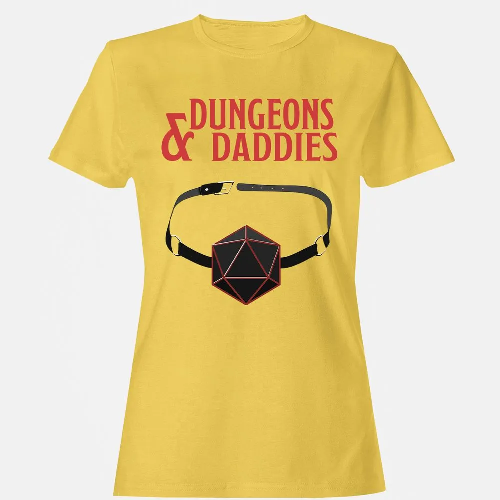 Dungeons And Daddies Women's T-Shirt - Daisy - 4
