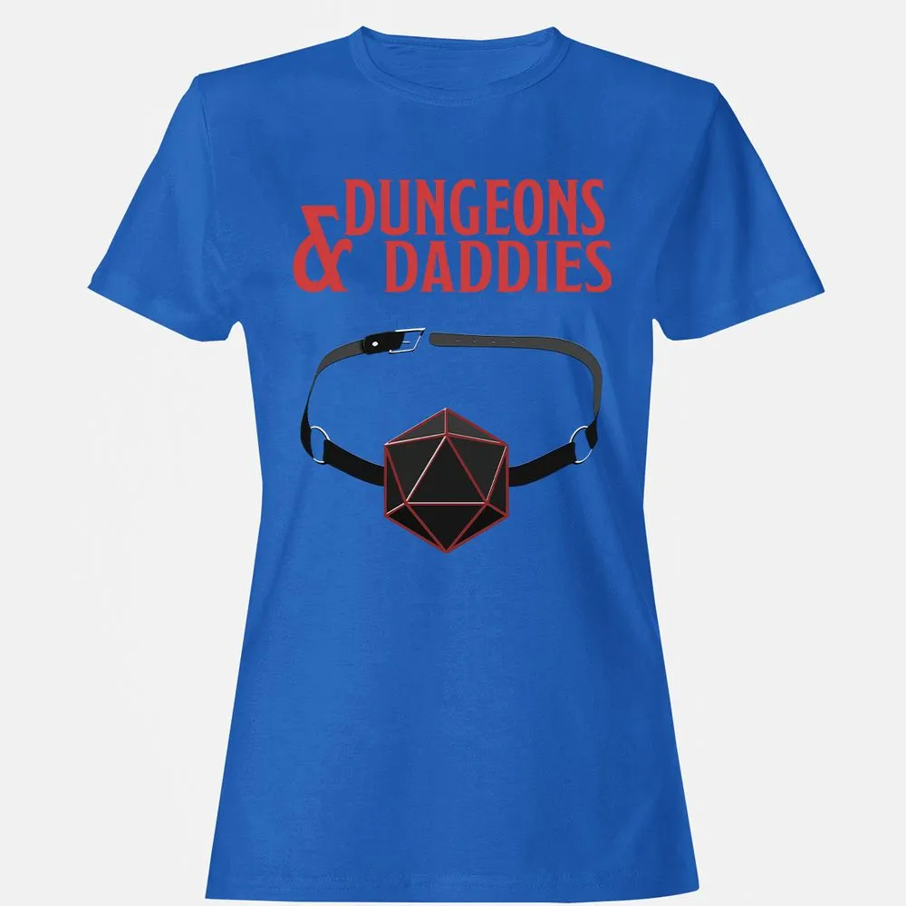 Dungeons And Daddies Women's T-Shirt - Royal - 14
