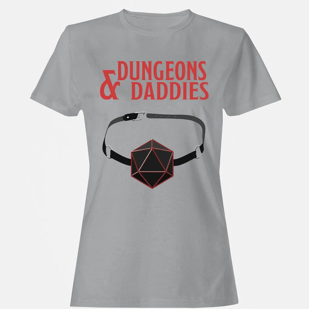 Dungeons And Daddies Women's T-Shirt - Sport Grey - 15