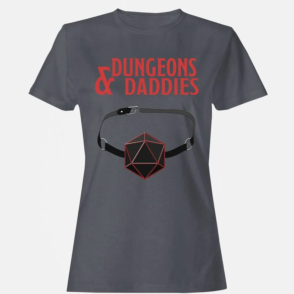 Dungeons And Daddies Women's T-Shirt - Dark Heather - 5