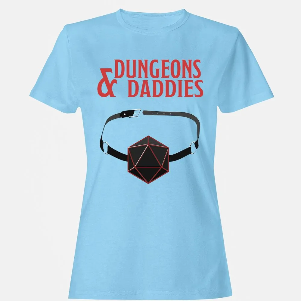 Dungeons And Daddies Women's T-Shirt - Light Blue - 8