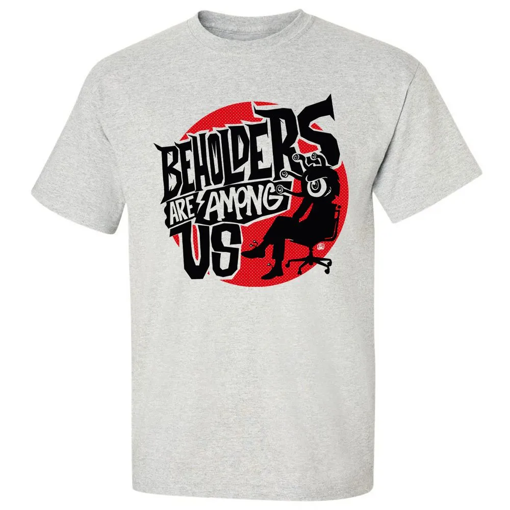 Beholders Are Among Us Classic Unisex T-Shirt - Ash - 2