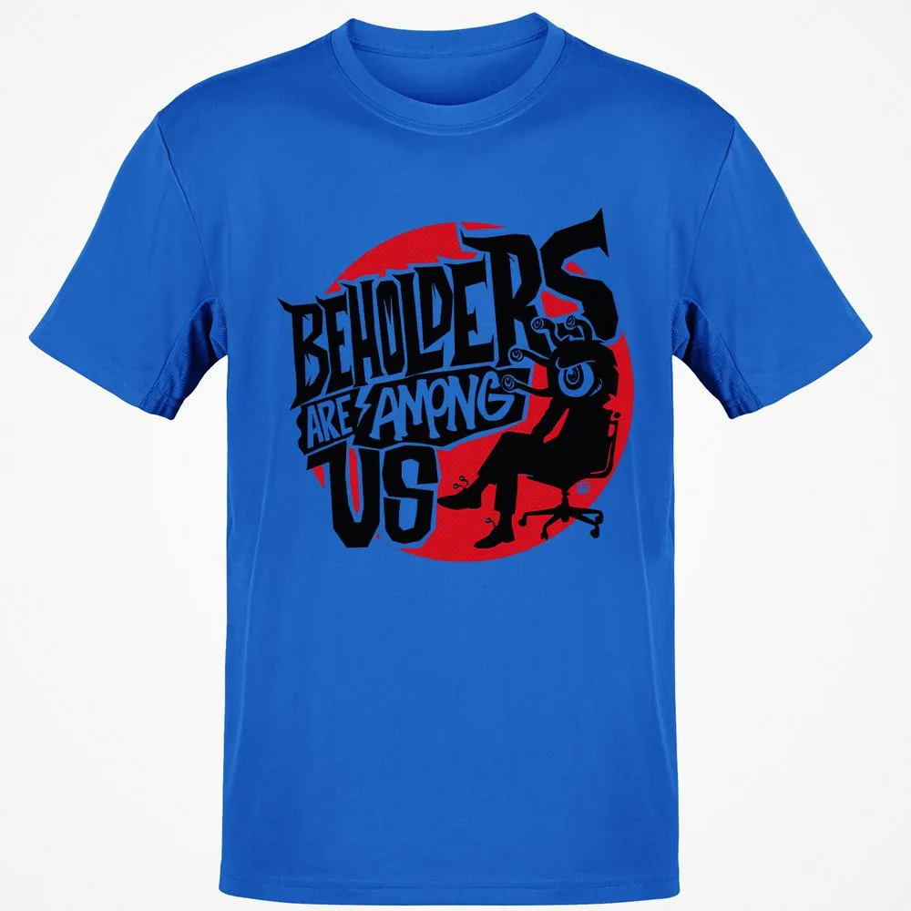 Beholders Are Among Us Classic Unisex T-Shirt - Royal - 11